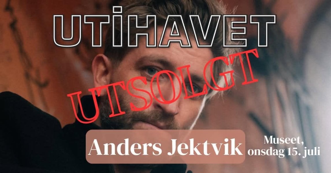 Anders Jektvik - Utihavet