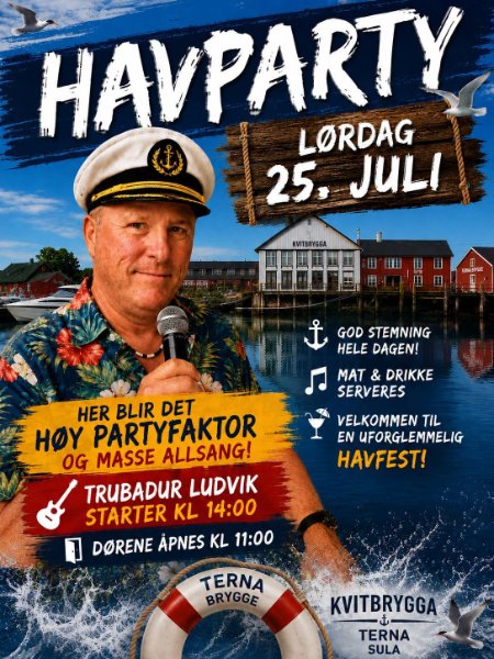 Havparty på Terna