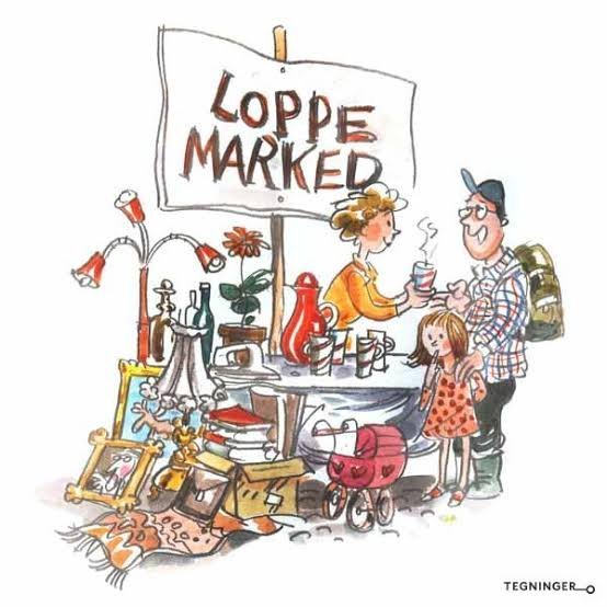 LOPPEMARKED I KLUBBEN GRENDAHUS