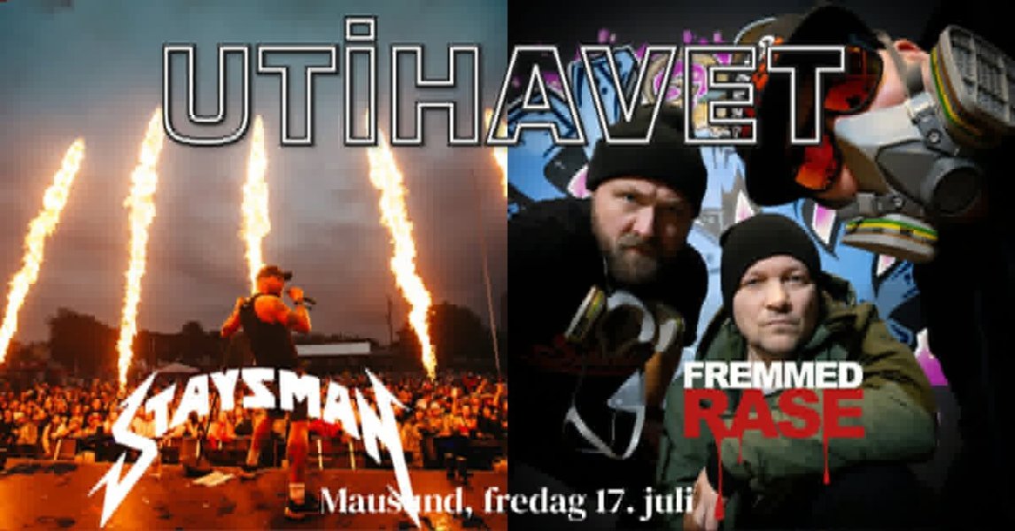 Utihavet fredag - Staysman og Fremmed Rase