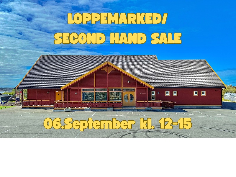 Loppemarked/Second hand sale i Klubben Grendahus