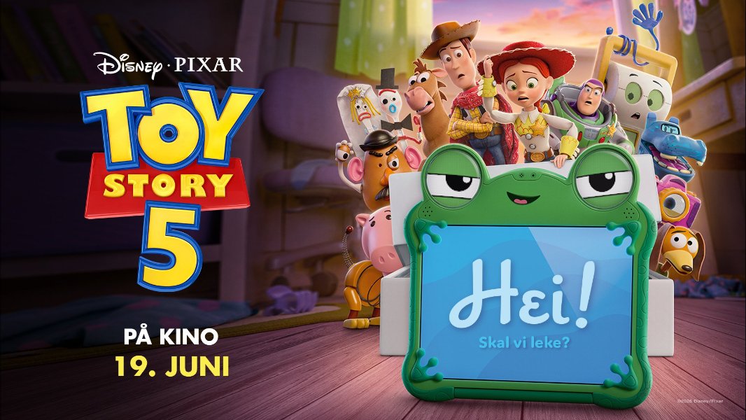 Røros Kino - Toy Story 5
