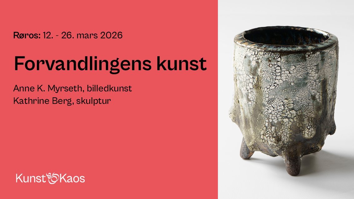 Åpning av kunstutstillingen: Forvandlingens kunst