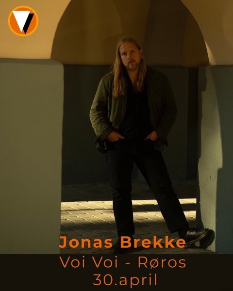 May be an image of text that says '== Jonas JonasBrekke Brekke Voi Voi- Roros 30.april'