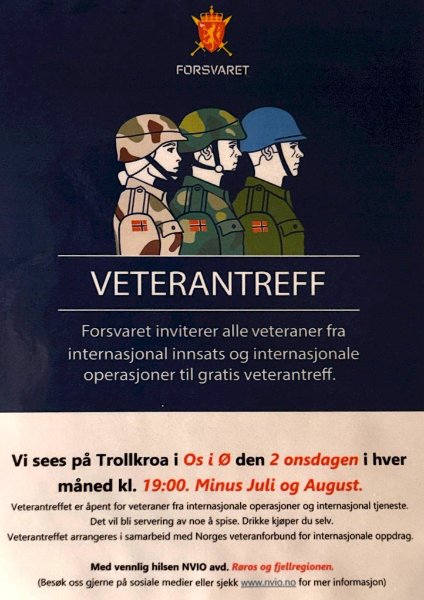 Veterantreff februar