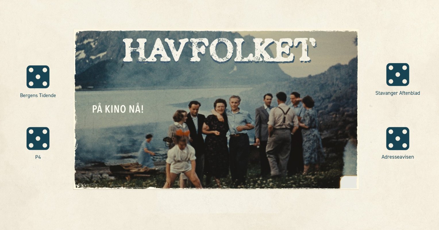 Røros Kino: Havfolket