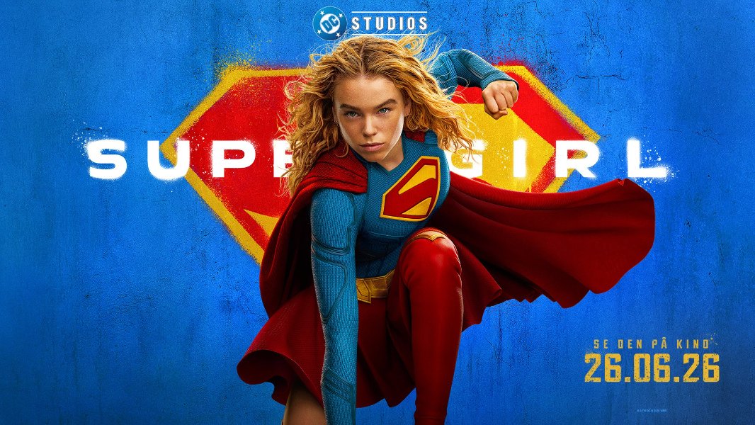 Røros Kino - Supergirl