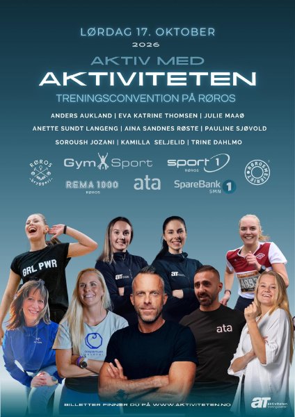 Aktiv med Aktiviteten, treningsconvention