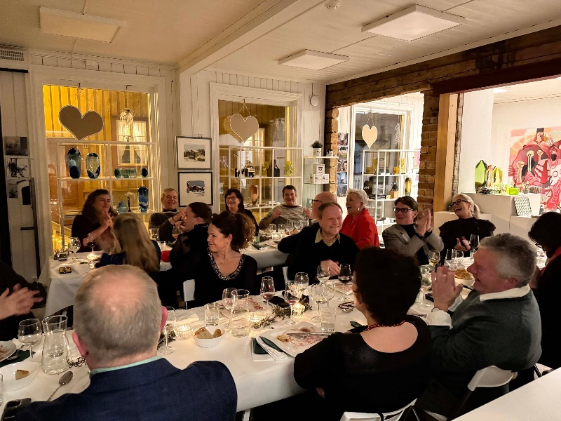 Kulinarisk Kunstaften hos Kunst & Kaos