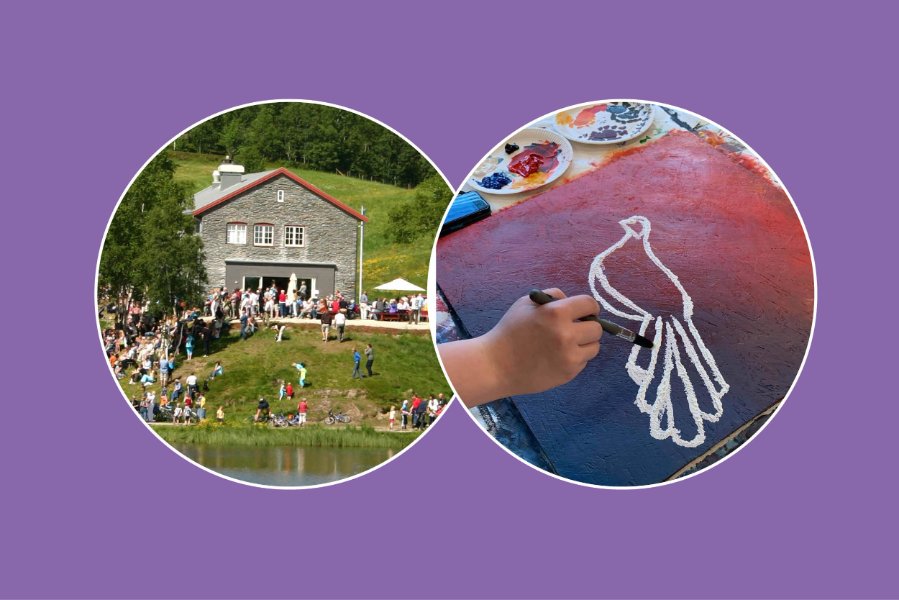 Gratis maleverksted for barn i sommer