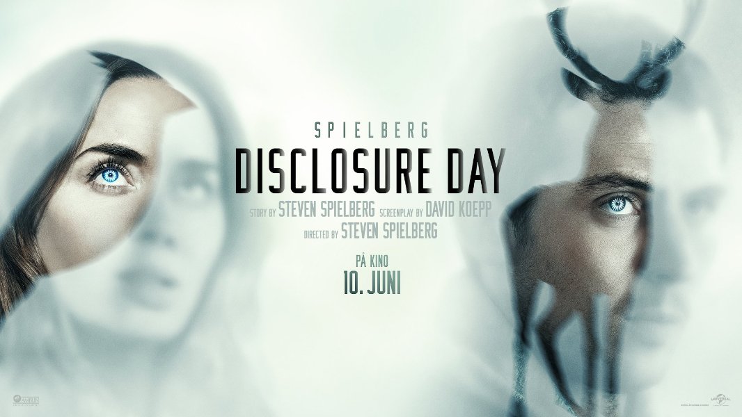 Røros Kino - Disclosure Day