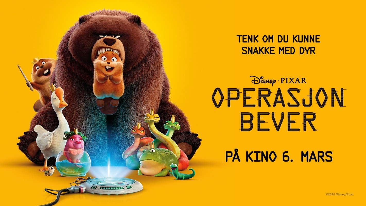 Røros Kino - Operasjon Bever