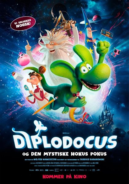 Røros Kino - Diplodocus og Den Magiske Hokus Pokus