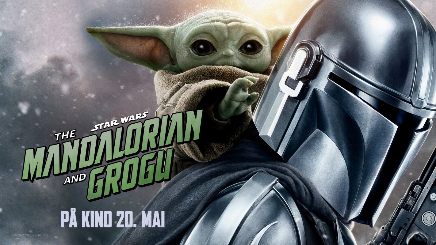 Røros Kino - The Mandalorian og Grogu