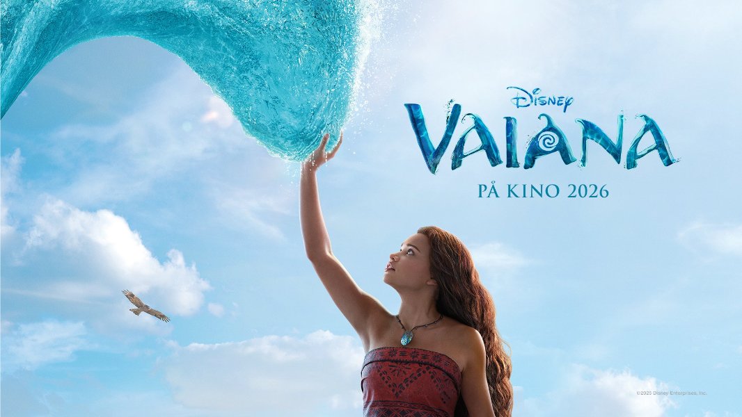 Røros Kino - Vaiana (Live Action)