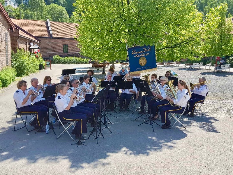 Bærums Verk Musikkorps kommer til Røros