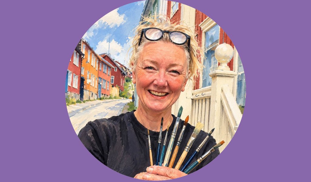 Paint and Sip hos Kunst & Kaos