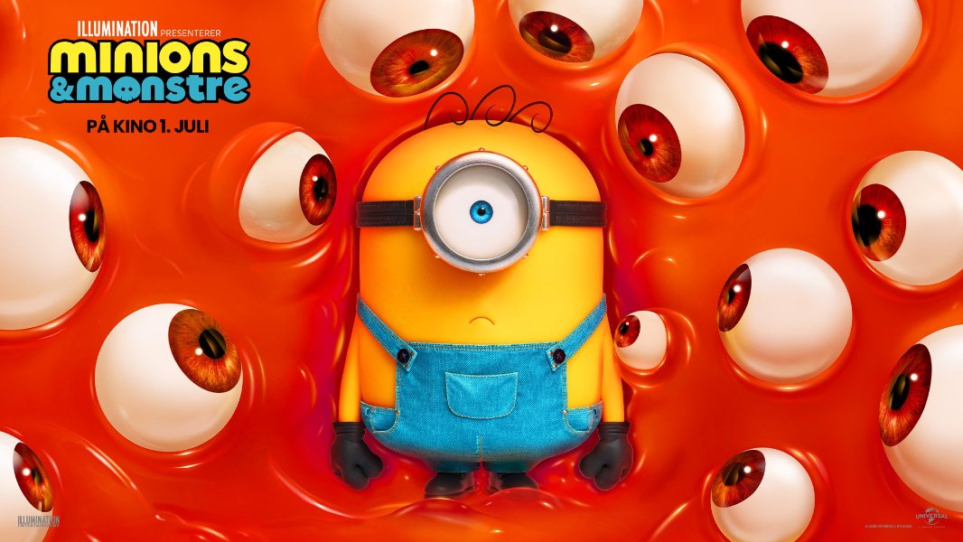 Røros Kino - Minions & Monstre