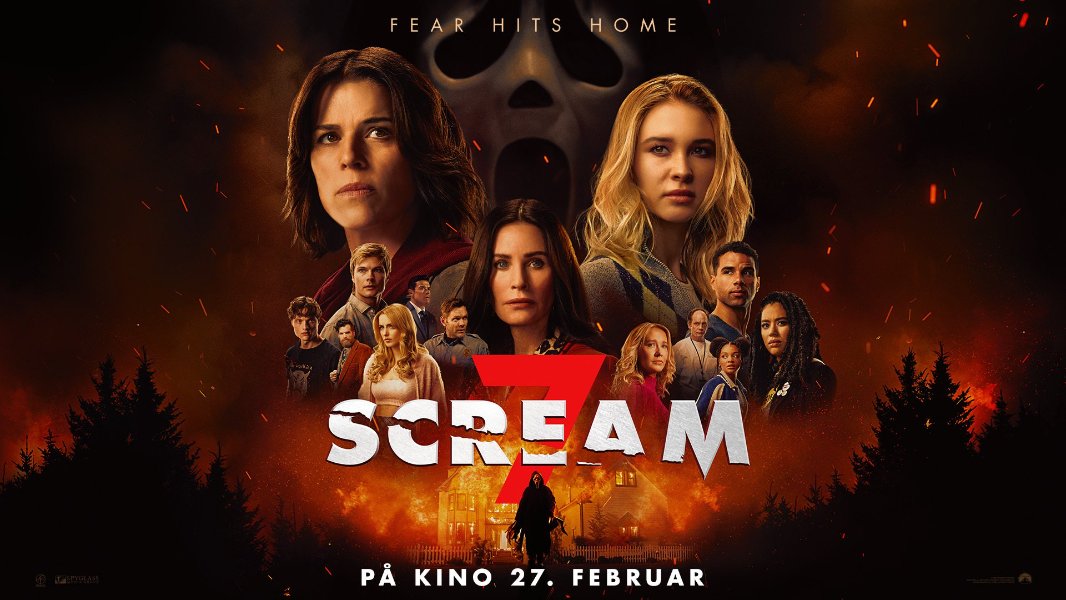 Røros Kino - Scream 7