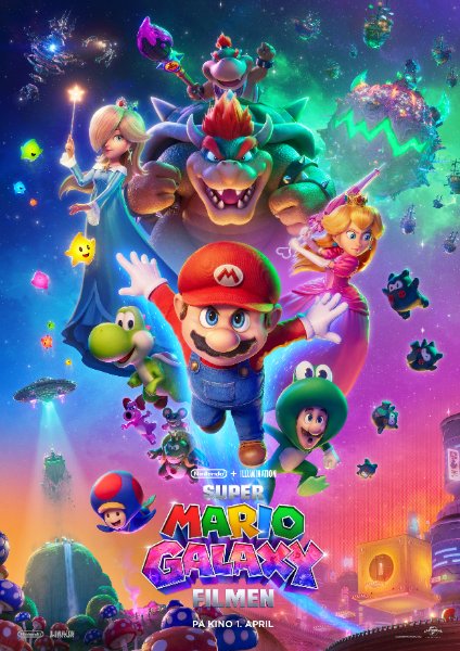 Super Mario Galaxy filmen