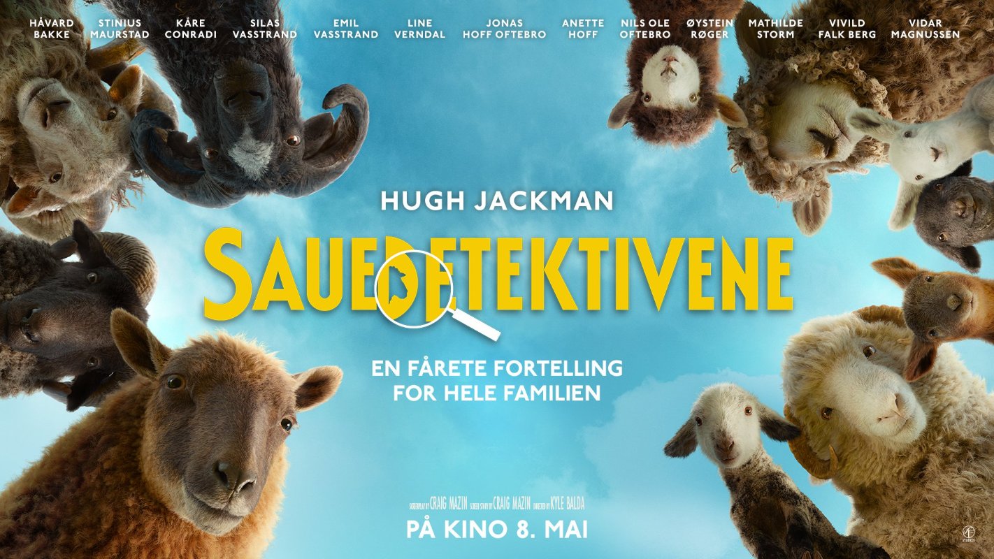 Røros Kino - Sauedetektivene