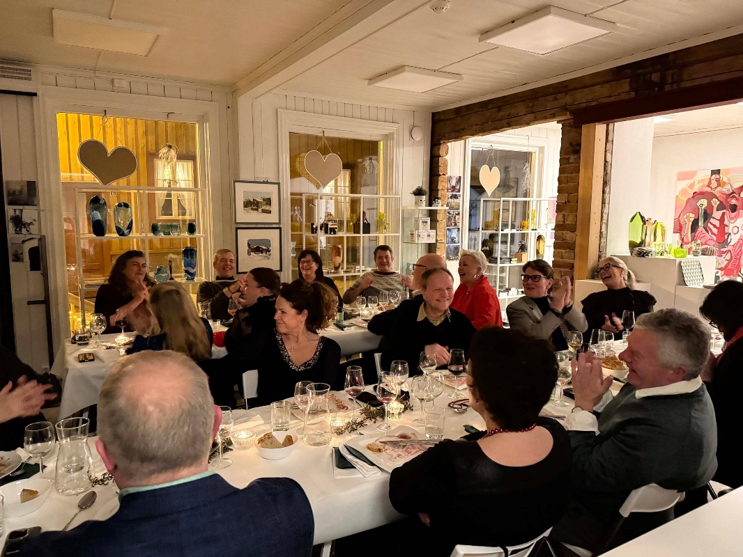 Kulinarisk Kunstaften hos Kunst & Kaos