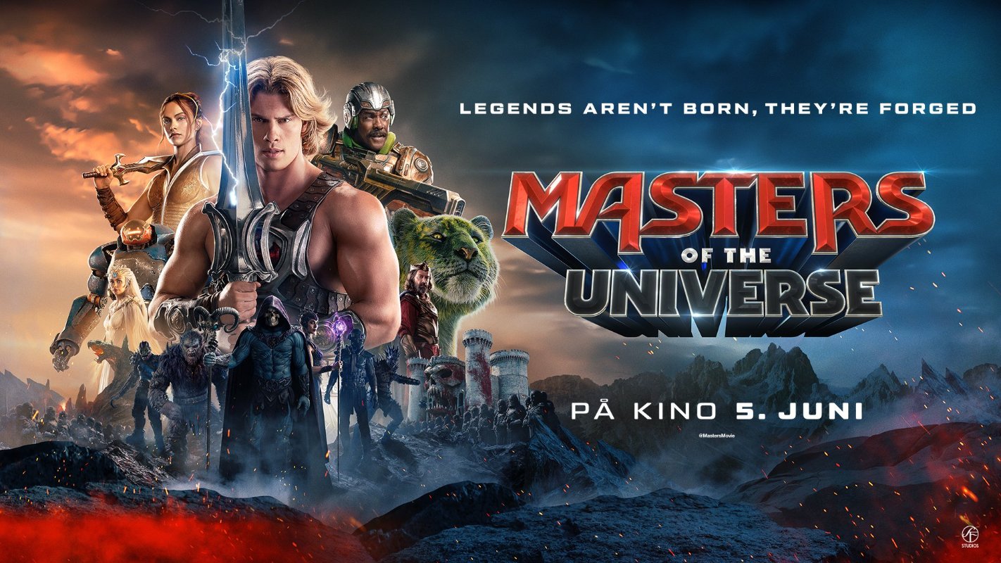 Røros Kino - Masters of the Universe