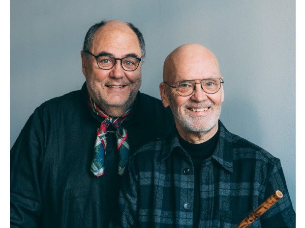 Svein Greni og Asbjørn Lundsvoll
