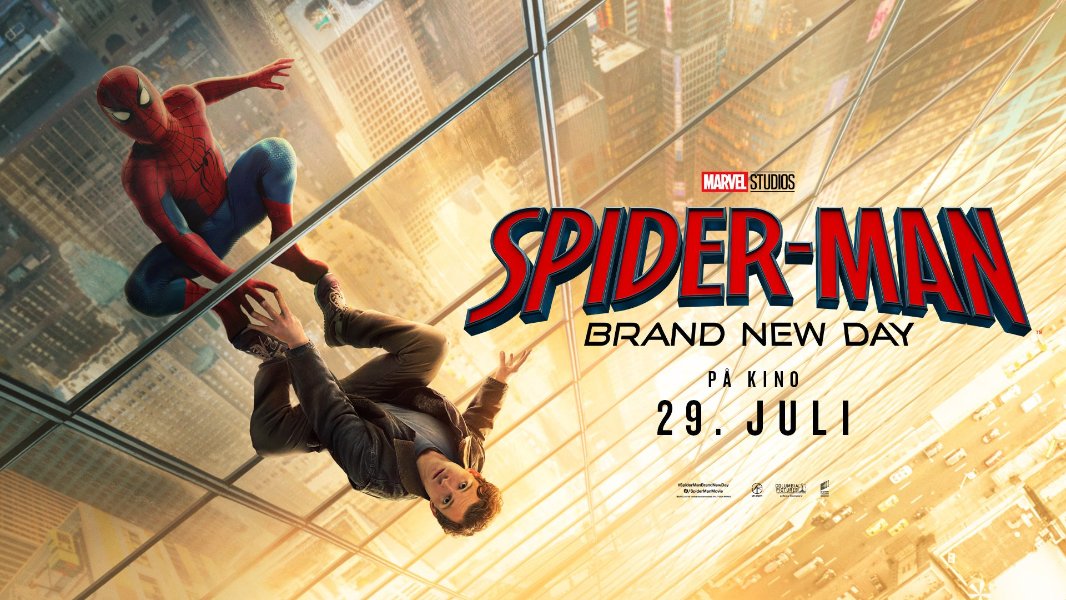 Røros Kino - Spider-Man: Brand New Day