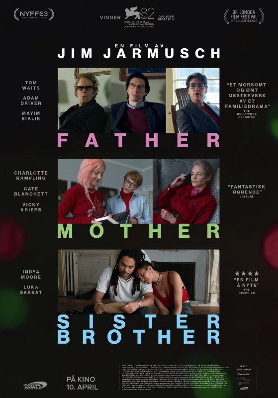 Røros Kino: Father Mother Sister Brother