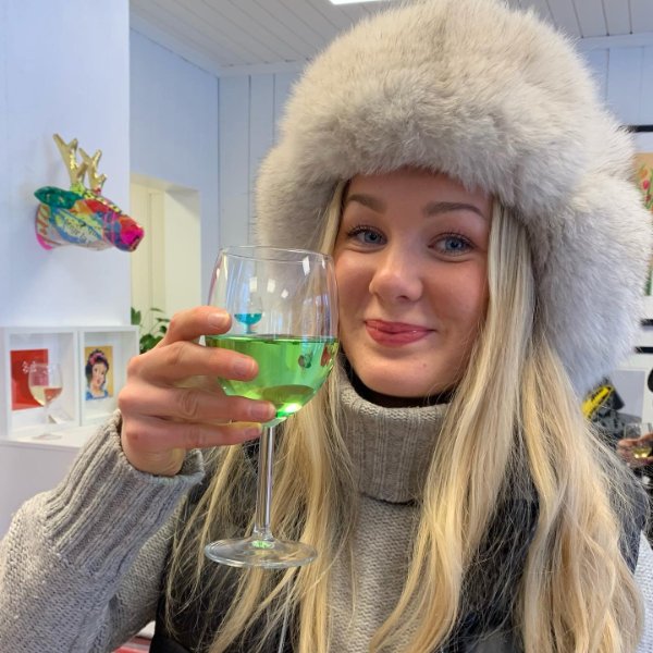 Kunstparty under Rørosmartnan