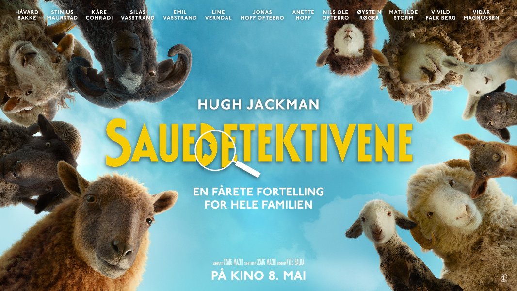 Røros Kino - Sauedetektivene