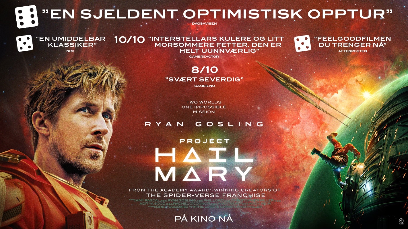 Røros Kino: Project Hail Mary