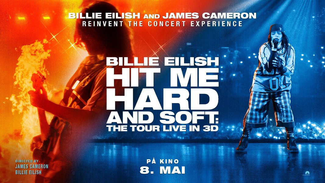Røros Kino - BILLIE EILISH – HIT ME HARD AND SOFT: THE TOUR