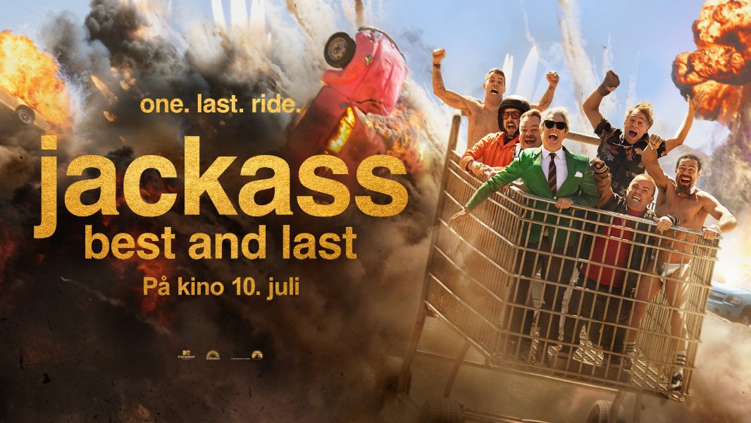 Røros Kino - Jackass: Best and Last