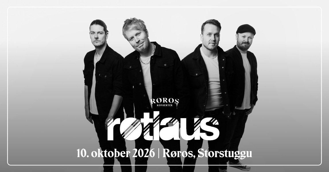Rotlaus // Storstuggu Røros