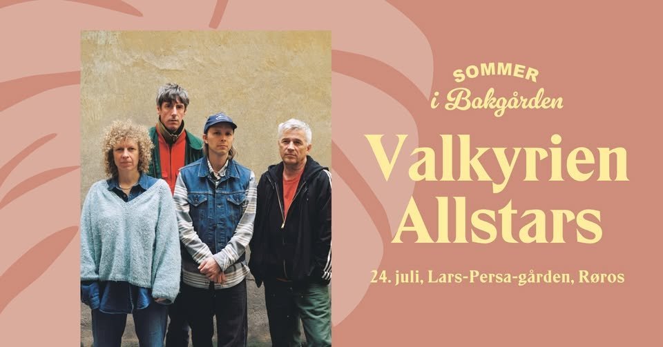 Valkyrien Allstars // Sommer i Bakgården