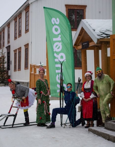 May be an image of one or more people