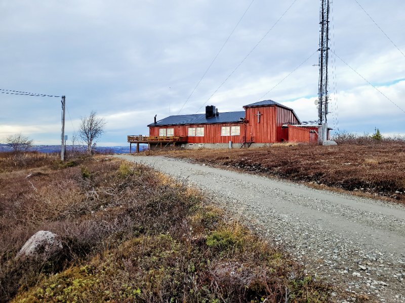 Fjellkirka Røros. Enarvola 885 moh