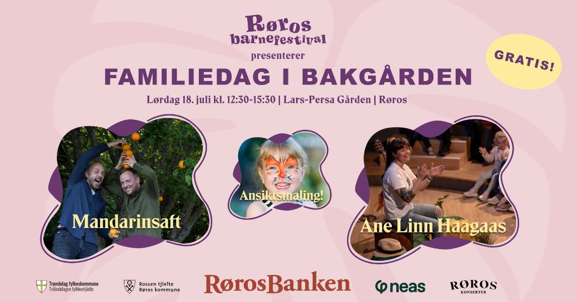 Familiedag // Sommer i Bakgården