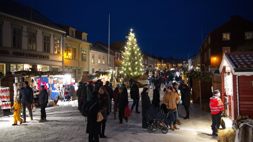 Julemarked Røros