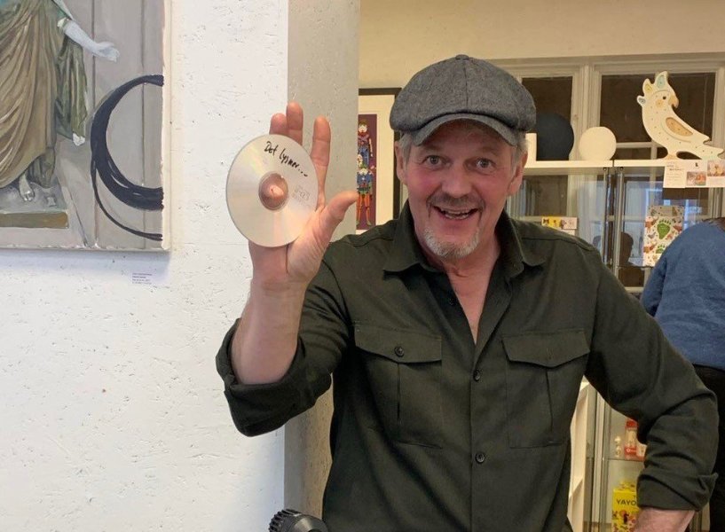 KUNSTPARTY - fredag i Rørosmartnan