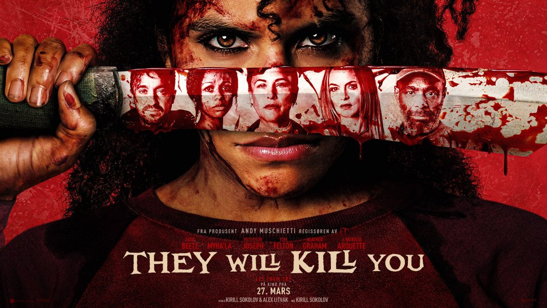 Røros Kino: They Will Kill You