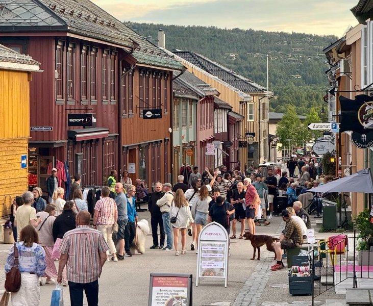 Nattåpent Røros