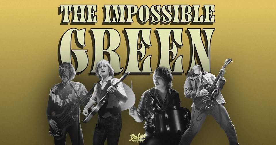 The Impossible Green // Konsert
