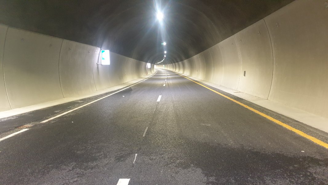 Tunelløp "Forbordsfjellet Gjennom"