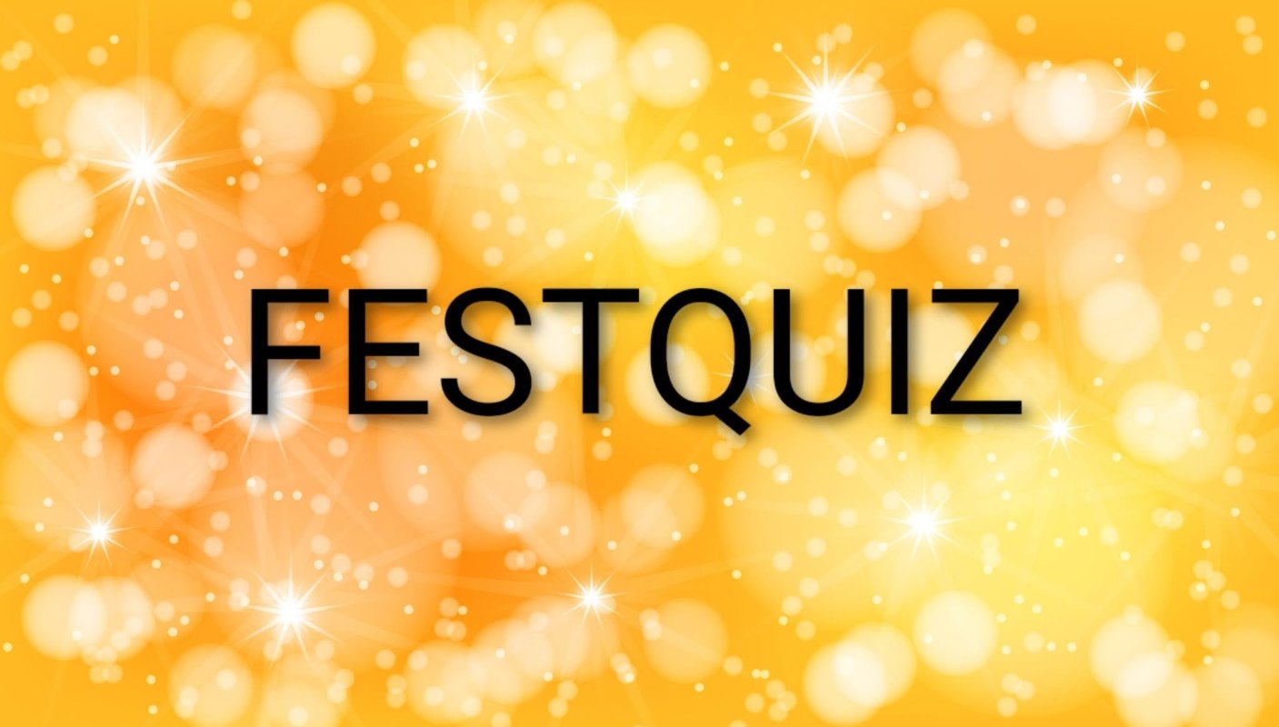 Image of text that says "FESTQUIZ"