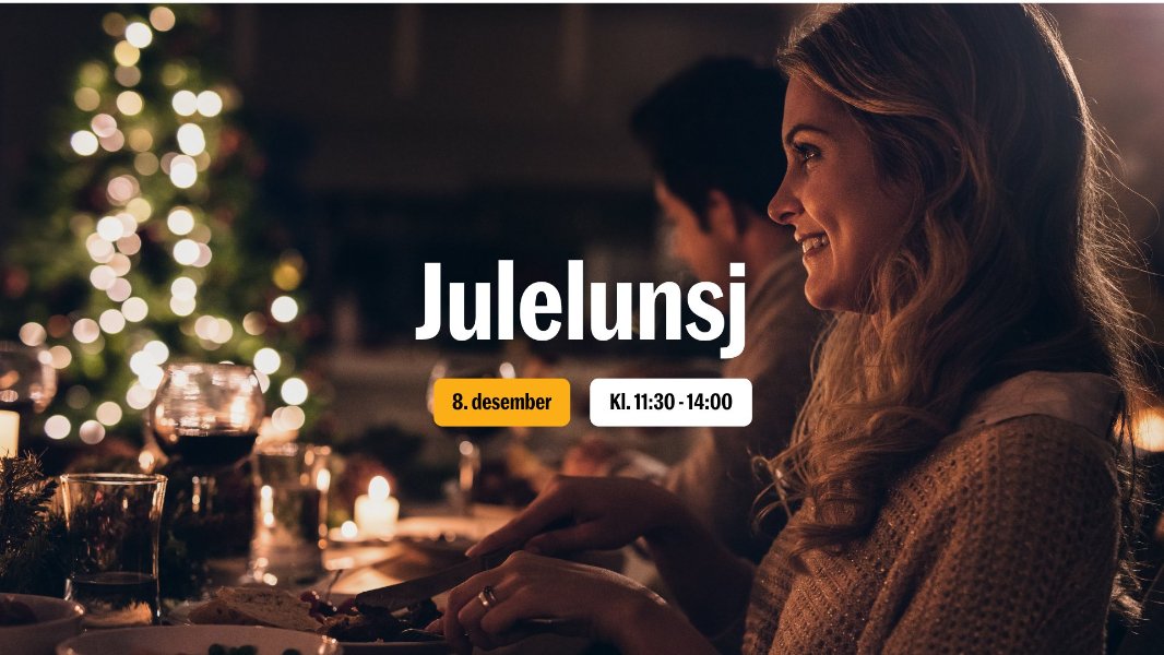 Julelunsj 8. desember