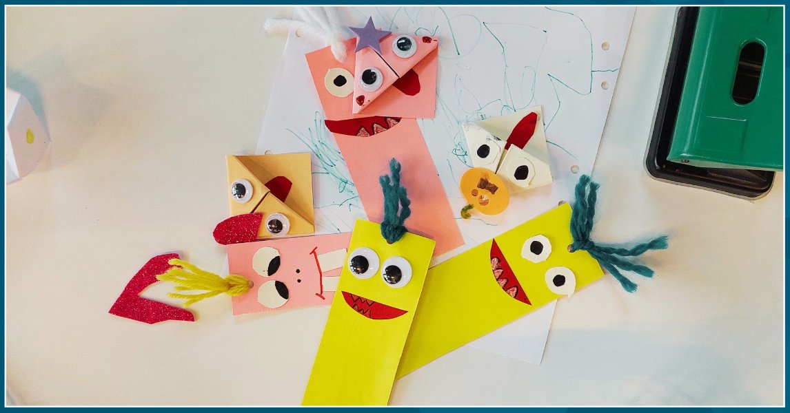 Familielørdag i biblioteket
