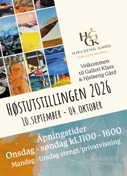 Klaras Høstutstilling 2026